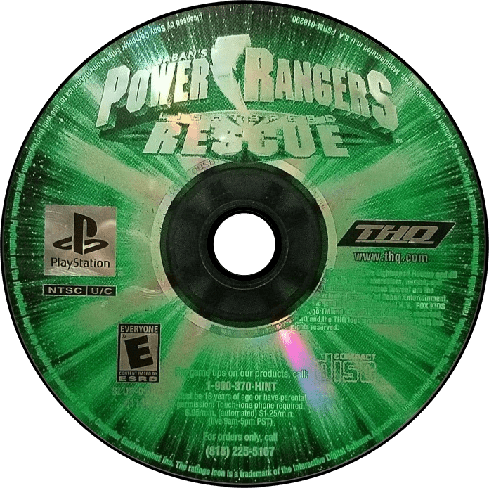 Power Rangers Lightspeed Rescue media 5 for Playstation